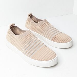 Bandolino Bhella Slip-On Shoes, Beige, Women's 8